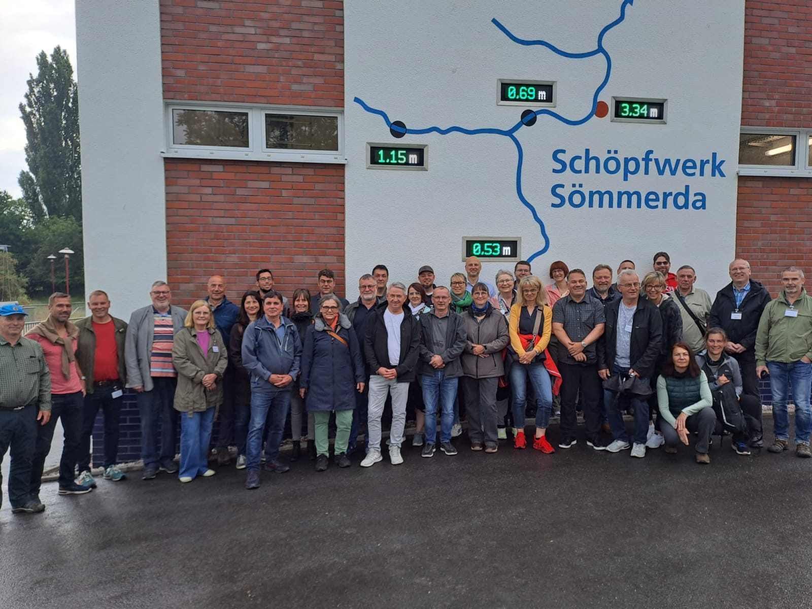 Read more about the article Besuch des Landesverbandes der Wasser- und Bodenverbände Mecklenburg-Vorpommern und seiner Mitgliedsverbände zur Fachexkursion vom 06.06.2023 bis 08.06.2023 in Thüringen