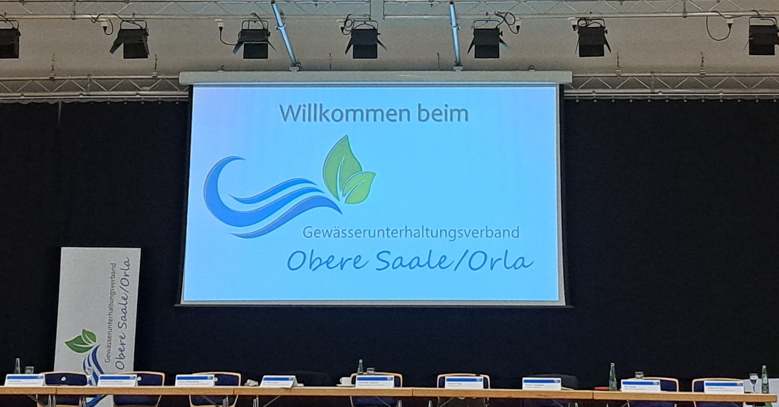 Read more about the article Hochwasserinformationstag beim Gewässerunterhaltungsverband Obere Saale/Orla