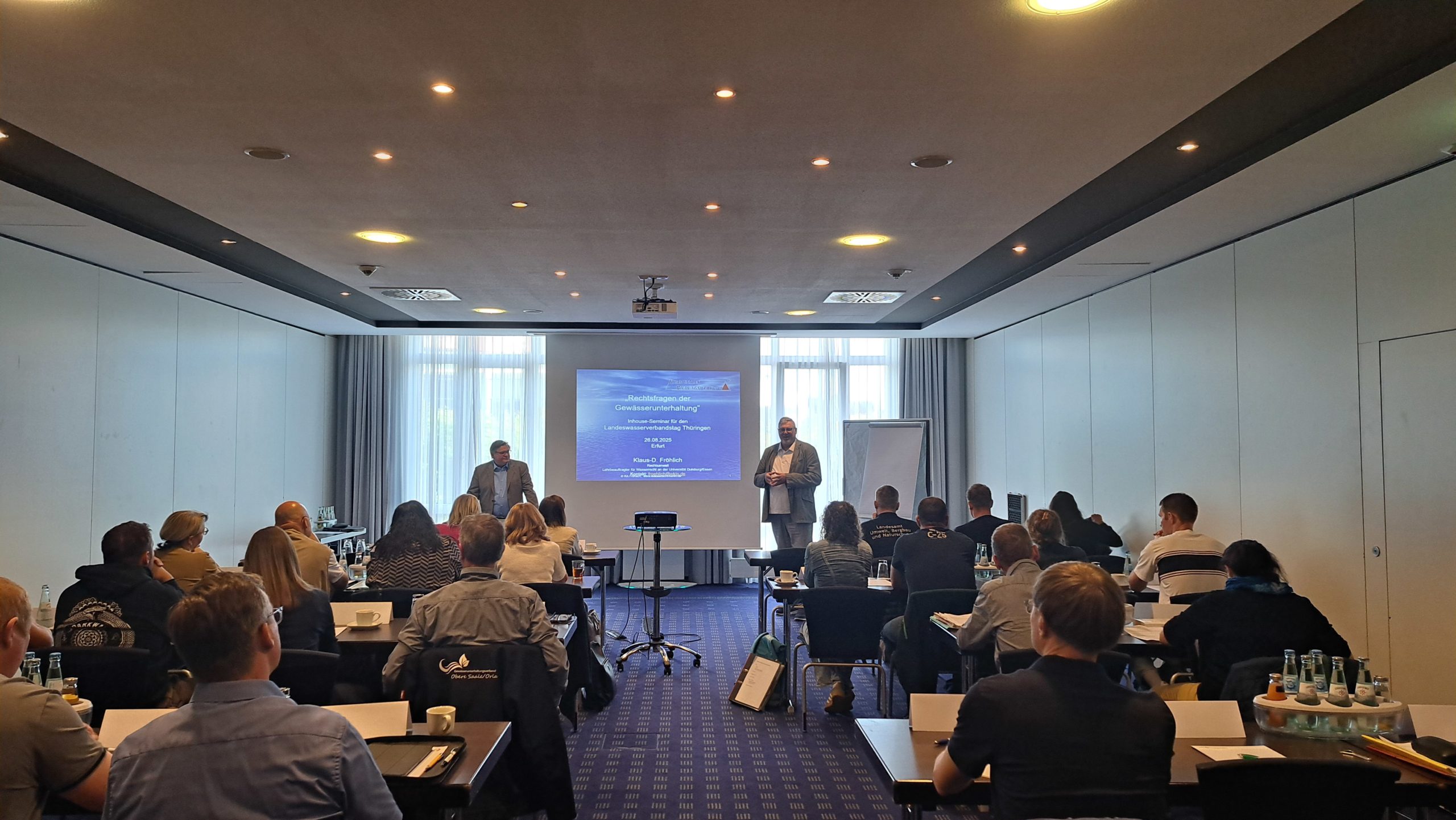 Mehr über den Artikel erfahren Seminar Rechtsfragen der Gewässerunterhaltung